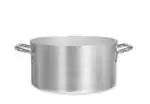 Casseruola Fonda Tender In Alluminio Con 2 Manici In Acciaio, 32Cm