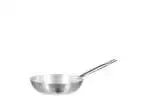 Padella Alta In Alluminio Tender Easy, Argento, 20Cm