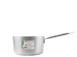 Casseruola Antiaderente 1 Manico, Tender Eclisse, 24Cm, Argento