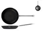 Pinti Inox Padella St Black In Alluminio Rivestimento Cm 36, Nero