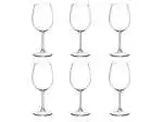 Set Di 6 Calici Nebbiolo Riserva In Vetro Trasparente Cl 49