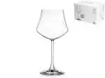 6x Calici Goblet In Vetro Trasparente Ego, 50Cl