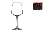 6x Calici In Vetro Trasparente Aria Per Vini Bianchi Cl46