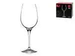 6x Calici In Vetro Trasparente Invino Per Vini Bianchi Cl38