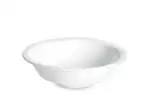 Coppetta In Porcellana Hel Bianco Cm14