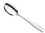 12x Cucchiai Da Tavola Australia 2 In Acciaio Inox, Argento