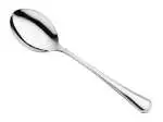 12x Cucchiai Da Tavola America In Acciaio Inox, Argento