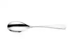 12x Cucchiai Audrey Da Frutta In Acciaio Inox Cm18, Argento