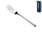 12x Forchette In Acciaio Inox Da Frutta Trumpet, Argento