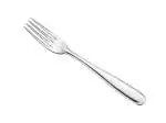 12x Forchette In Acciaio Inox Da Frutta 'Uno', Argento