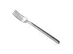 12x Forchette In Acciaio Inox Da Frutta Synthesis, Argento