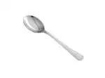 12x Cucchiaini America Moka In Acciaio Inox, Argento