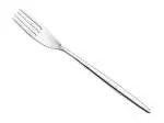 12x Forchette Da Tavola Olivia In Acciaio Inox, Argento