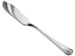12x Coltelli America Da Pesce In Acciaio Inox, Argento