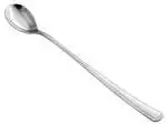 12x Cucchiaini Da Bibita America In Acciaio Inox, Argento