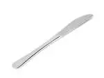 12x Coltelli Da Tavola Hotel In Acciaio Inox, Argento
