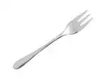 12x Forchette Hotel Per Pesce In Acciaio Inox, Argento