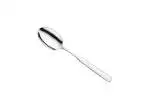 12x Cucchiaini Casali Moka In Acciaio Inox, Argento