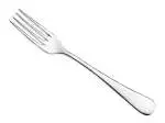 12x Forchette Da Tavola Pitagora In Acciaio Inox, Argento