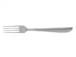 12x Forchette In Acciaio Inox Per Pizza Cateri', Argento