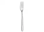 12x Forchette Da Tavola Privilege In Acciaio Inox Cm21, Argento