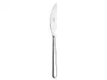 12x Coltelli Da Tavola Privilege In Acciaio Inox Cm23, Argento