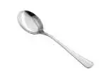 12x Cucchiai Da Frutta America In Acciaio Inox, Argento