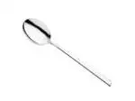 12x Cucchiai Da Frutta Synthesis In Acciaio Inox, Argento