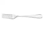 12x Forchette Tavola Byron In Acciaio Inox Cm20,5, Argento