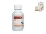 12x Flaconi Essenze Vaniglia Orchidea, Plastica, 125Ml, Trasparente