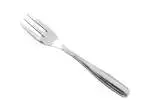 12x Forchettine In Acciaio Inox Da Dolce 'Uno', Argento