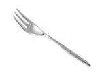 12x Forchettine In Acciaio Inox Da Dolce Olivia, Argento