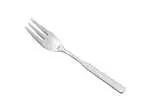 12x Forchettine Da Dolce Casali In Acciaio Inox, Argento
