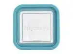 Frigoverre Future In Vetro Trasparente Con Tappo, Quadrata Alta Cm 12