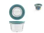 Frigoverre Future In Vetro Trasparente Con Tappo, Tonda Cm 10