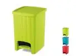 Pattumiera A Pedale Margherita In Polipropilene, Lt 20, Colori Assortiti non selezionabili