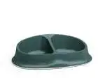 Stefanplast Ciotola Double Animali Chic Pets Lt 0,25, Verde