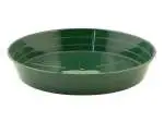 25x Sottovasi In Plastica Moplen Euro Cm12 Verde