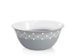 Stefanplast Ciotola Tosca Kitchen Polipropilene Grigio Cm 19