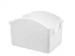 4x Portabustine Zucchero E The In Abs Bianco