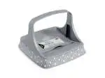 Stefanplast Portatovaglioli Tosca Kitchen Cm 22X16,5H, Grigio