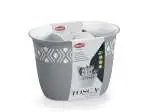 Stefanplast Scolaposate Tosca Kitchen Polipropilene Grigio