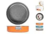 10x Tortiere della marca Mediterranea antiaderente