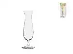 Vaso In Vetro Trasparentre Uniflor Con Piede, 23Cm