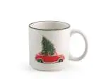 12 Mug in stoneware modello Wonderland