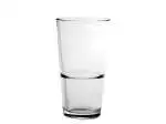 12x Bicchieri In Vetro Grande 37,2 Long Drink, Trasparente