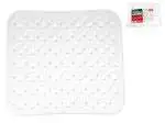 10x Tappeto Per Lavello Valzer In Pvc Colore Bianco Cm32X30