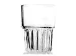 12x Bicchiere In Vetro Trasparente Everest Per Beverage, 35,5Cl