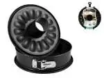 Tortiera di 2 fondi antiaderente modello Arianna di cm 26