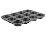 12 stampi per muffin antiaderente di cm 27x36